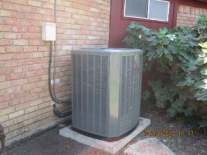 outdoor AC unit