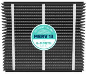 MERV 13 air filter