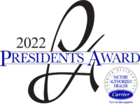 Carrier Presidents Award