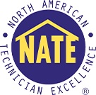 NATE Badge