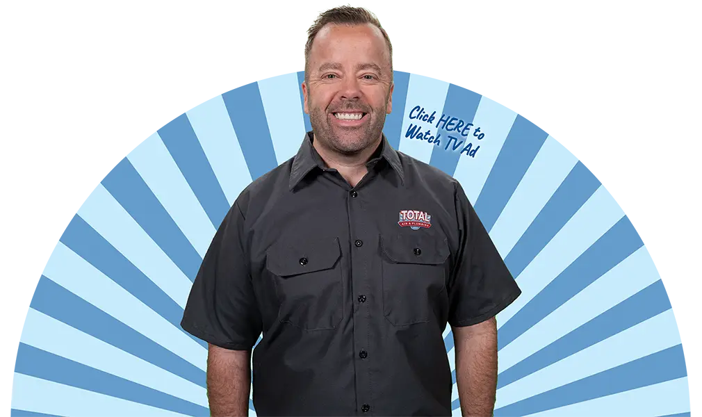 Justin Lauten from Total Air & Plumbing