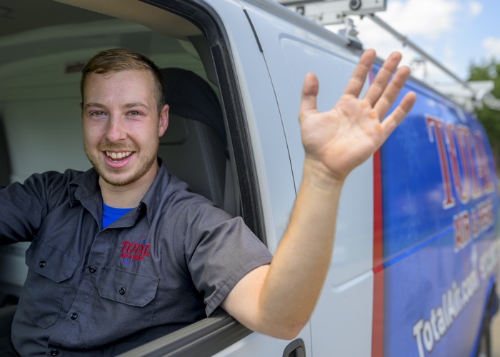 Total Air and Plumbing Technician